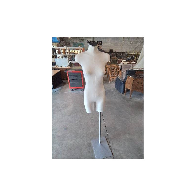  MANNEQUIN DE COUTURE SUR PIED MÉTAL