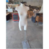  MANNEQUIN DE COUTURE SUR PIED MÉTAL