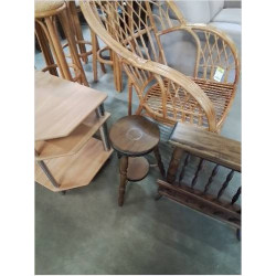 SELLETTE RONDE BOIS 2...