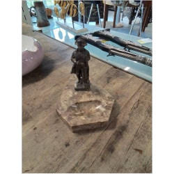 CENDRIER STATUETTE NAPOLEON...