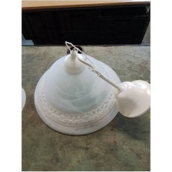 SUSPENSION RONDE VERRE...