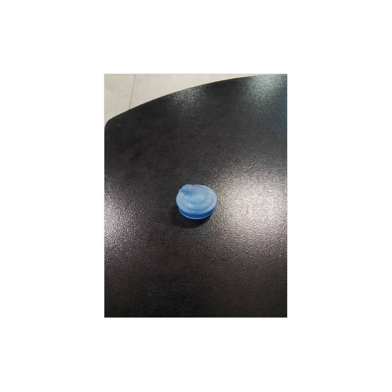 BOITE A L OISEAU VERRE TEINTÉ BLEU
