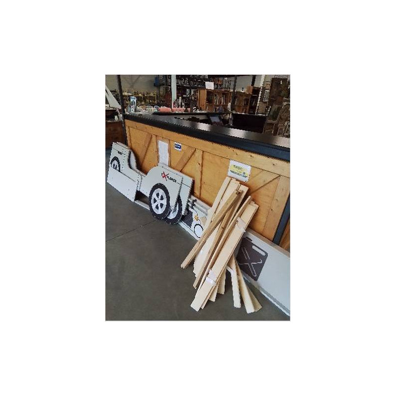 LIT ENFANT BOIS VOITURE EXPLORER 90X190