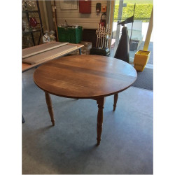 TABLE RONDE EXTENSIBLE BOIS...