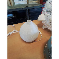 LAMPE A POSER PAPIER DE RIZ...