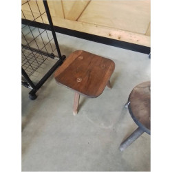 PORTE PLANTE CARRÉ BOIS...