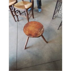 PORTE PLANTE ROND BOIS...