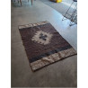 TAPIS LANIÈRE CUIR ATMOSPHÈRA 170X115CM