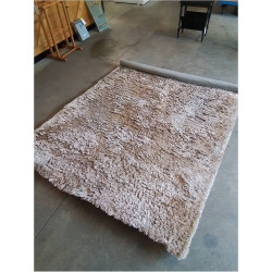 TAPIS A POILS BEIGE OPJET...