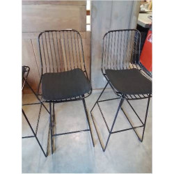 PAIRE DE TABOURETS DE BAR...