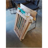 BARRIÈRE DE SÉCURITÉ ENFANT BOIS CLAIR BÉBÉ 9