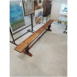 BANC MONASTÈRE BOIS A...