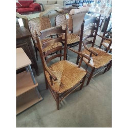 FAUTEUIL DE CHEMINÉE BOIS...