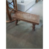 PORTE PLANTE RECTANGULAIRE BOIS PIEDS TOURNÉS 