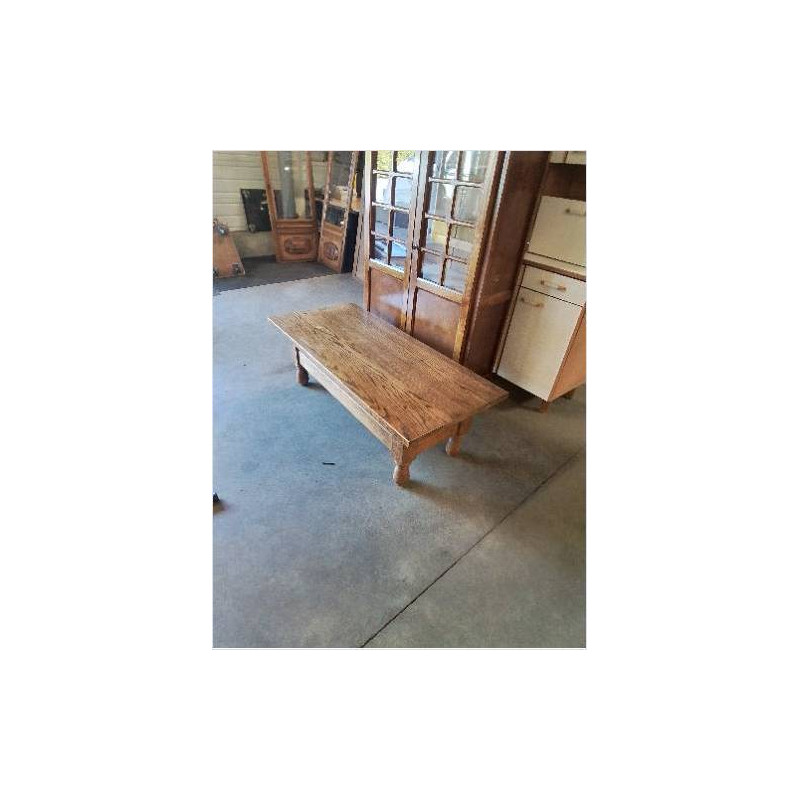 TABLE BASSE RECTANGULAIRE BOIS 