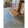TABLE BASSE RECTANGULAIRE BOIS 