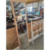 MIROIR BOIS CLAIR 187X48,5CM