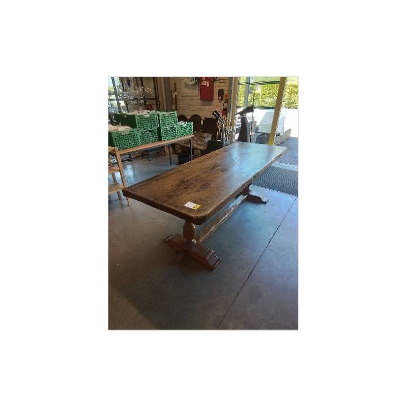 TABLE MONASTÈRE 214X79X76CM