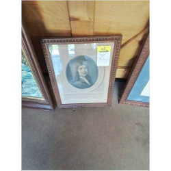 GRAVURE MOLIERE  LOUIS PH...