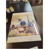 GRAVURE CONTRESIGNEE TOTAL YVES BECON (1907-2004)