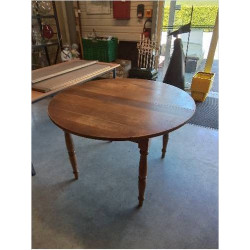 TABLE RONDE EXTENSIBLE BOIS...