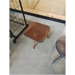PORTE PLANTE CARRÉ BOIS...