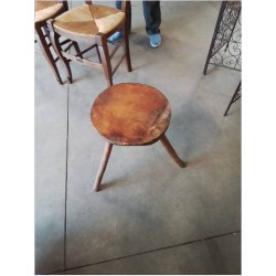 PORTE PLANTE ROND BOIS...
