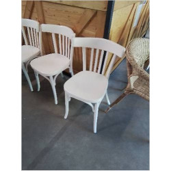 CHAISE BISTROT COURBÉ BOIS...