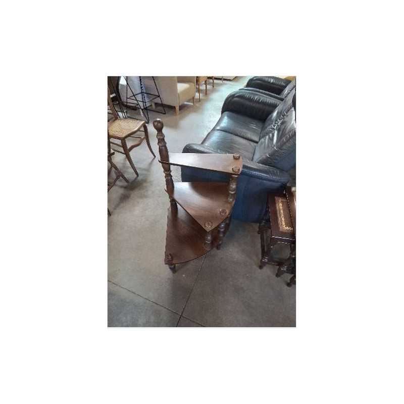 ESCABEAU DE LIBRAIRE TOURNANT 3 MARCHES