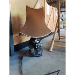LAMPE CÉRAMIQUE AU PHARAON...
