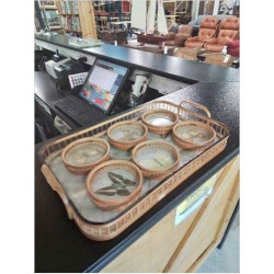 PLATEAU DE SERVICE ET 6...