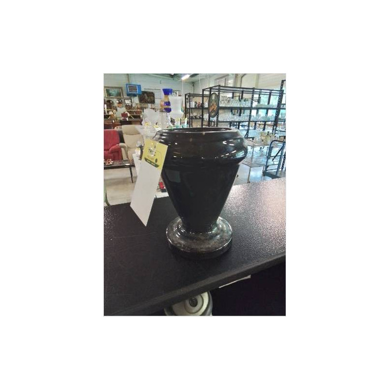 VASE  PORCELAINE VITRIFIÉE 19X9,5CMCM