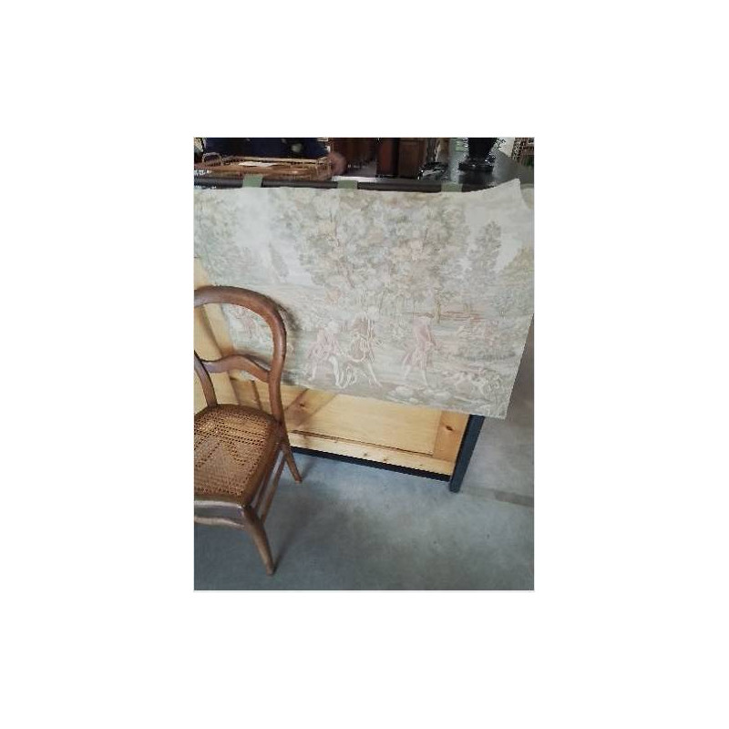 TAPISSERIE CHASSE A COURRE 95X70CM