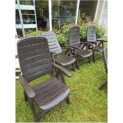 FAUTEUIL DE JARDIN PLIANT...