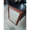 MIROIR RECTANGULAIRE BOIS MOULURÉ
