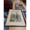 GRAVURE LES VENDANGEUSES 