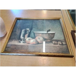 PASTEL NATURE MORTE 53X41