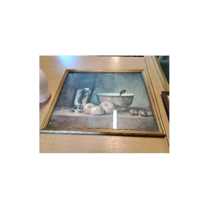 PASTEL NATURE MORTE 53X41