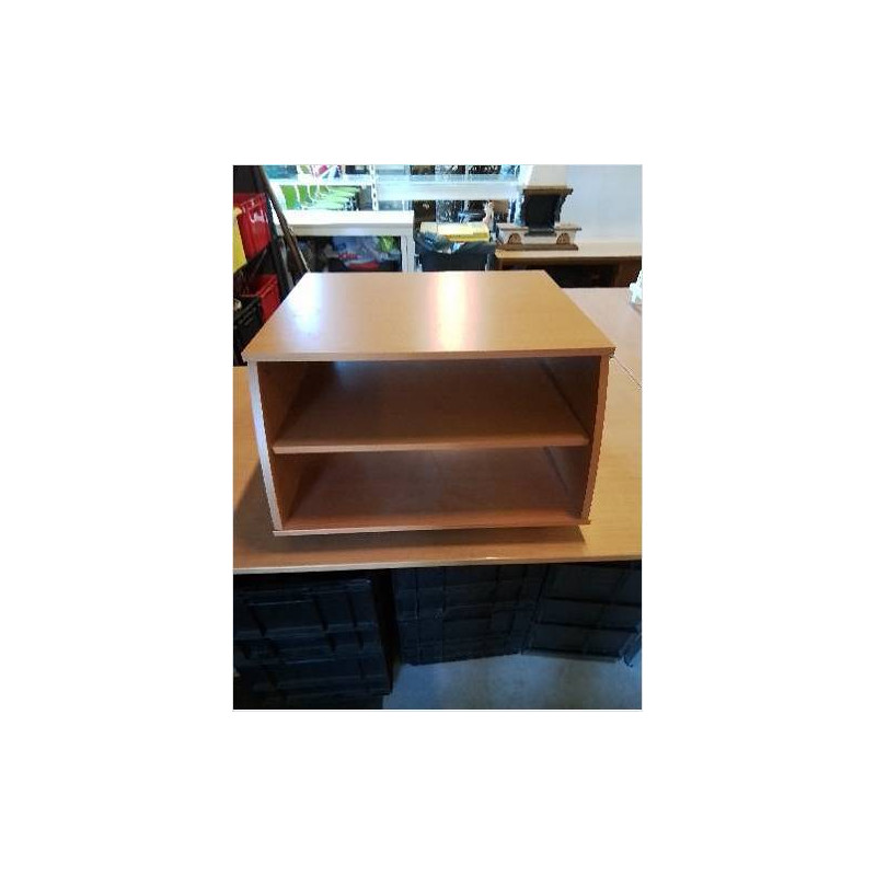 MEUBLE TV BOIS CLAIR 1 NICHE 