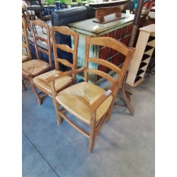 FAUTEUIL DE CHEMINÉE BOIS...