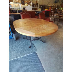 TABLE RONDE EXTENSIBLE...