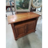 MEUBLE TV PLATEAU PIVOTANT 1 NICHE 2 PORTES STYLE LOUIS PHILIPPE 