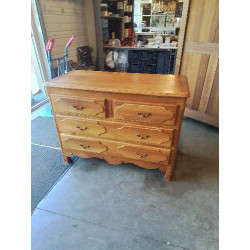 COMMODE BOIS CLAIR 4...