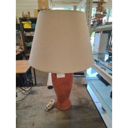 LAMPE ORANGÉ AJ ECRU 