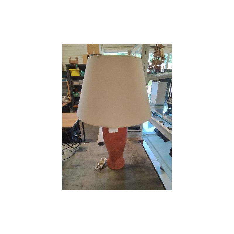 LAMPE ORANGÉ AJ ECRU 