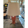 LAMPE ORANGÉ AJ ECRU 