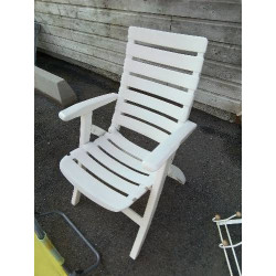 FAUTEUIL DE JARDIN PLIANT...