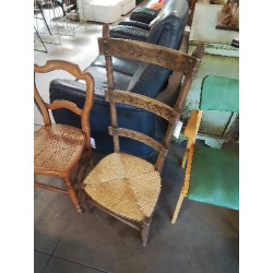 CHAISE DE NOURRICE BOIS...
