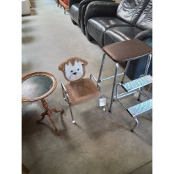 FAUTEUIL ENFANT PIÈTEMENT...