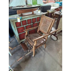 FAUTEUIL A PORTEUR BOIS...